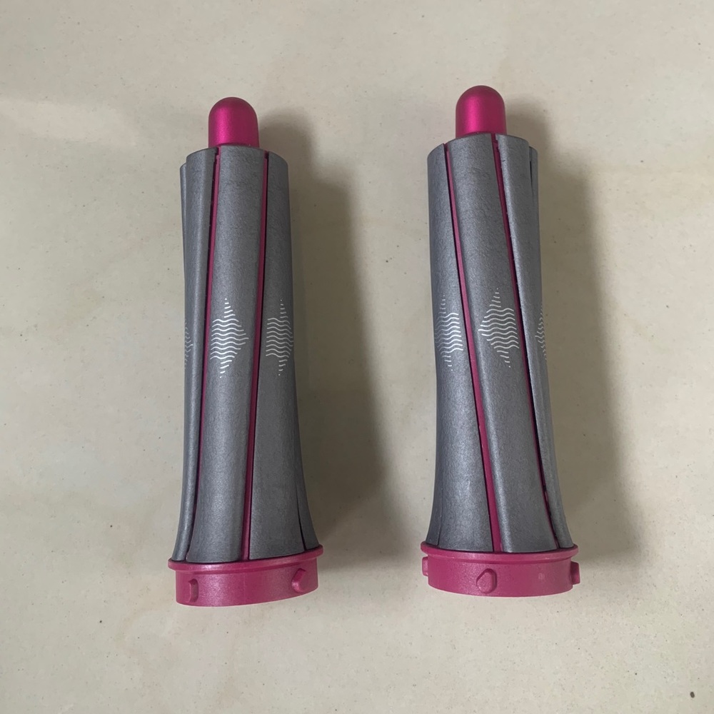 Dyson 1.2” curling barrels